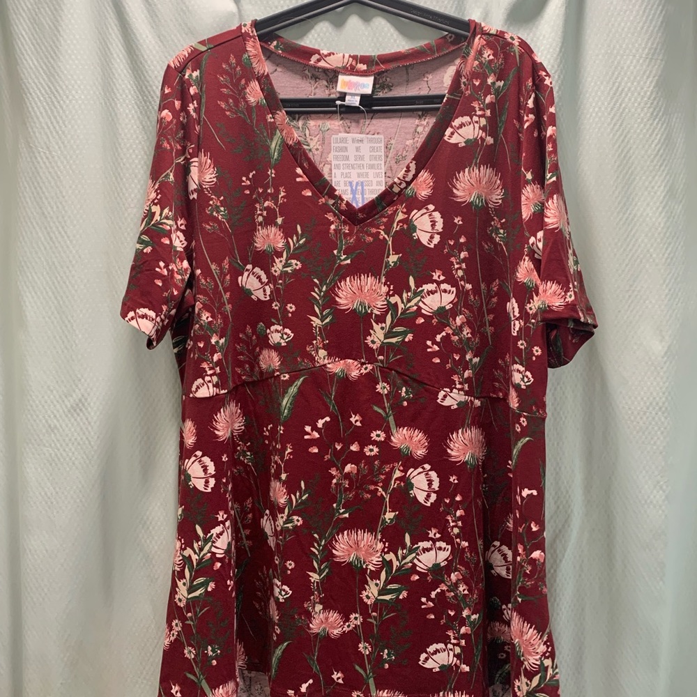 Lularoe XL Jana top NWT